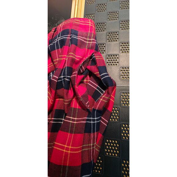 VTG Cambridge Dry Goods Skirt Womens Red Black Plaid Size 10 - Picture 4 of 5